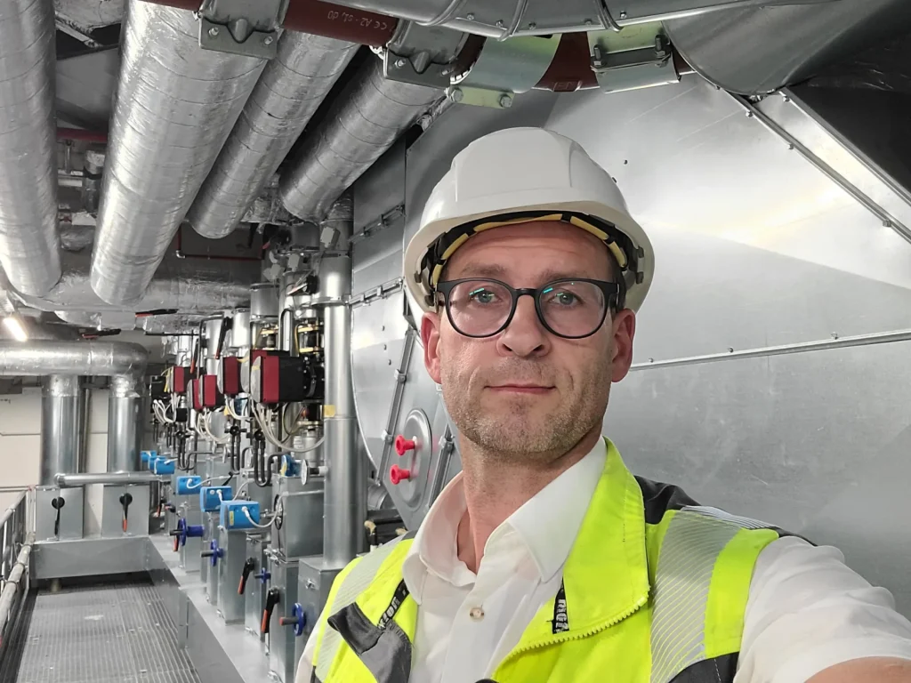 Anlagentechnik mit Absperr- und Messeinrichtungen